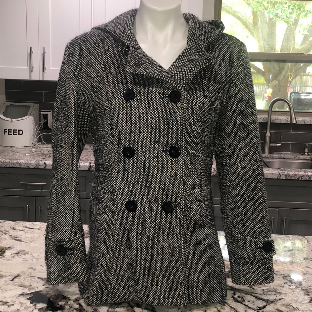St. John’s Bay Tweed Peacoat